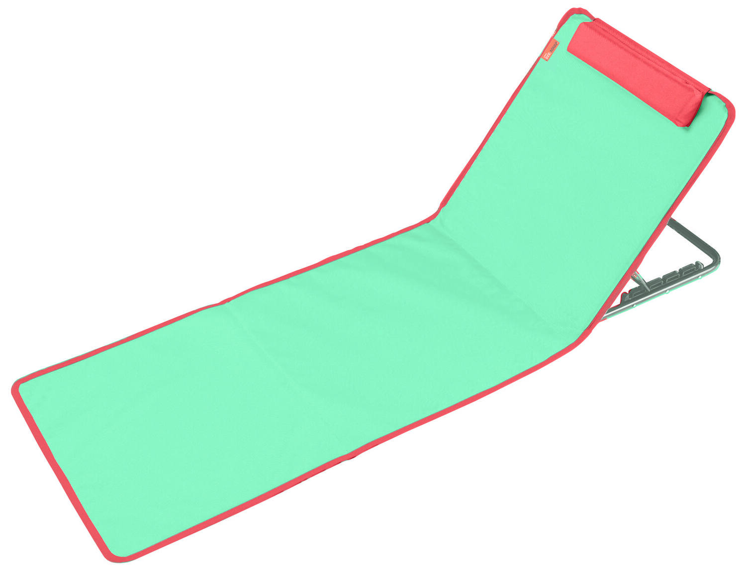 Matelas avec cale dos Clic clac des plages Opale