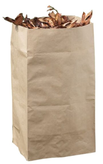 10 Sacs papier kraft 100L 41x34x6cm