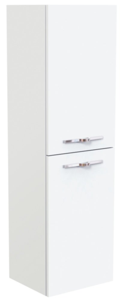 Colonne salle de bain Tadao à suspendre 120x35x30cm blanc - ONDEE