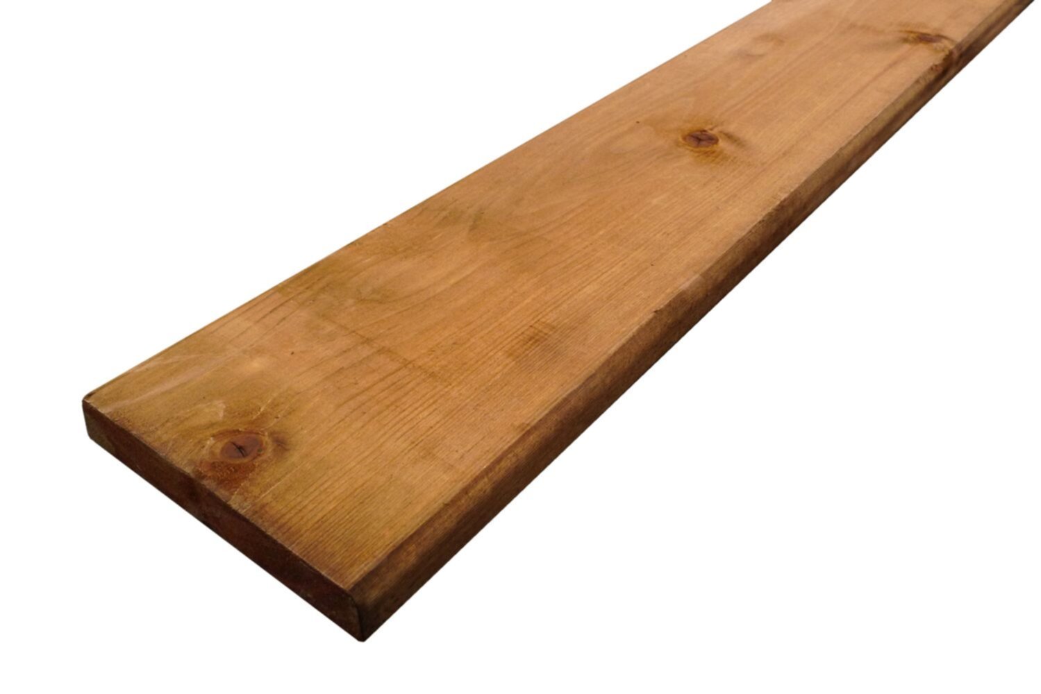 Lame épicéa marron classe 3 1760x120x20 - SUN BOIS