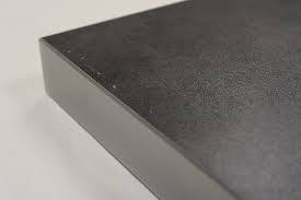 Plan de travail Aggloméré marine Gris 204x64x3,8cm