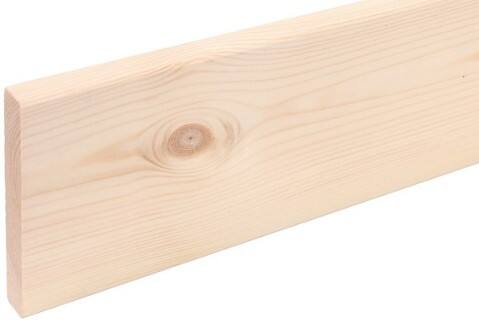 Planche rabotée sapin du nord 12x2,1x240cm