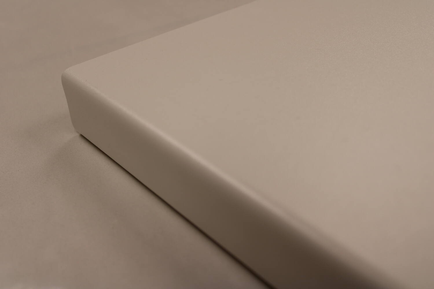 Plan de travail mélaminé 277x64x3,8cm Blanc