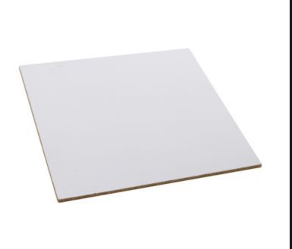 Panneau fibre dure prédécoupé 120x40x0,3cm