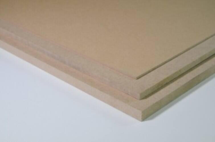 Panneau médium prédécoupé 80x40x0,6cm