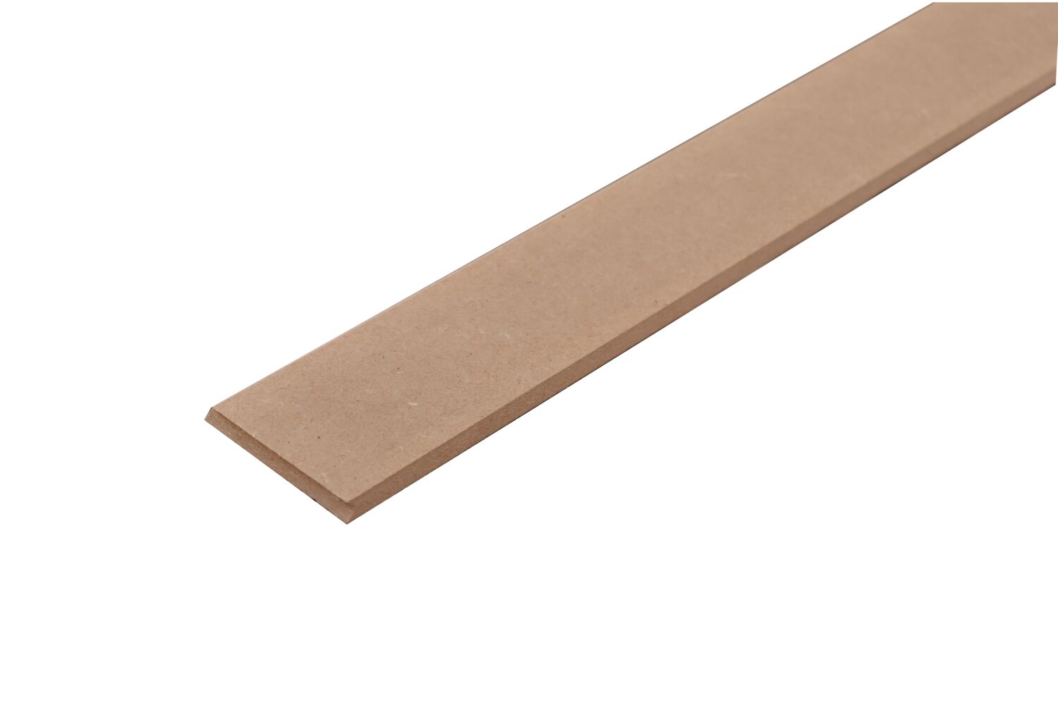 Plinthe MDF brut à fixer 220x7x1cm
