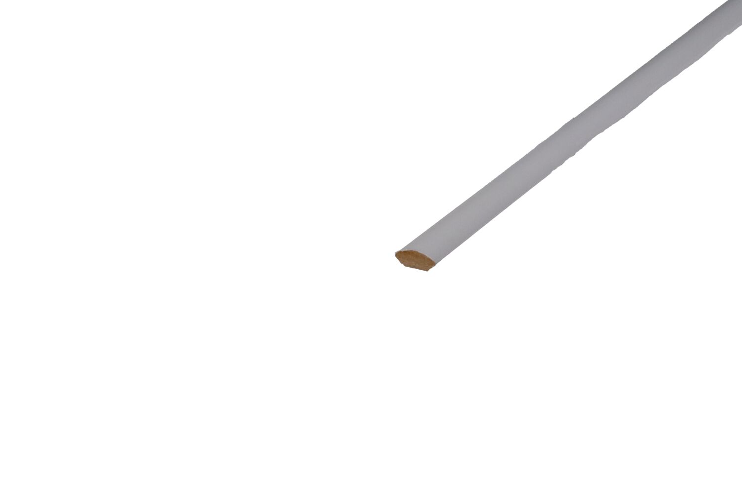 Quart de rond à fixer Bois MDF 1,9x1,9cmx2,4m