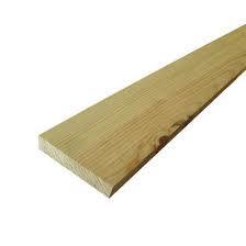 Planche rabotée pin des landes 8x2,2x200cm