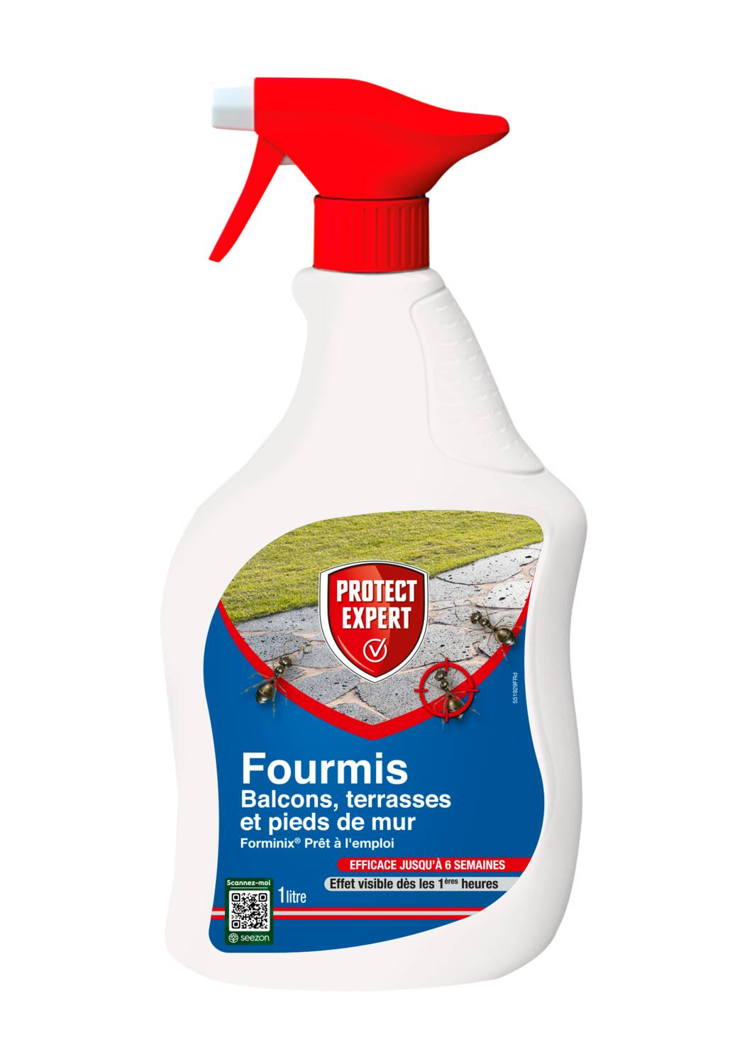 Anti-fourmis balcon Forminix 1L - PROTECT EXPERT