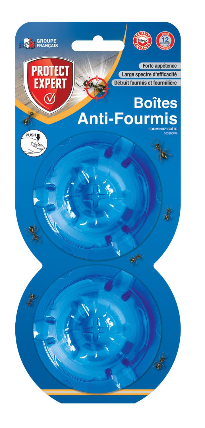 Anti-fourmis Forminix Boîte 2x2gr - PROTECT EXPERT