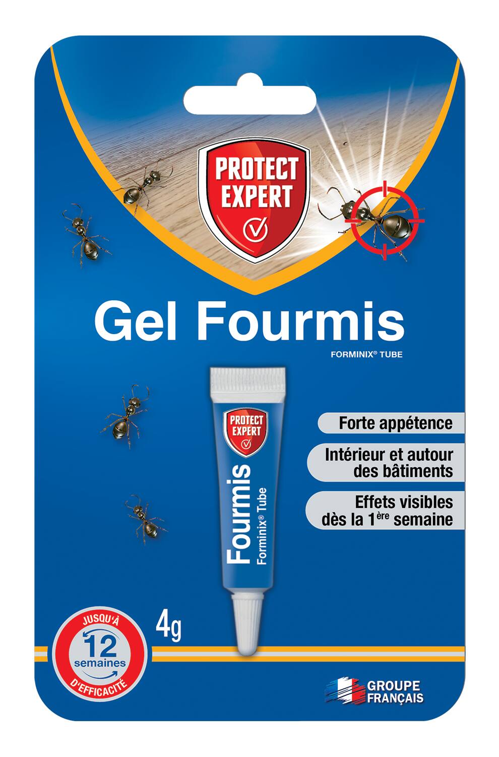Anti-fourmis Forminix Tube 4gr - PROTECT EXPERT