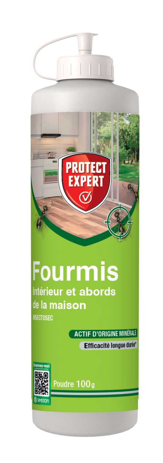 Anti-fourmis poudre de diatomée 100gr - PROTECT EXPERT