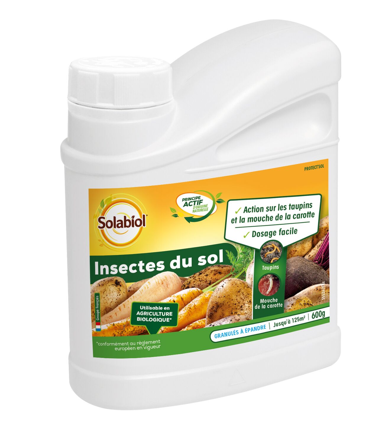 Insectes du sol 600gr - SOLABIOL
