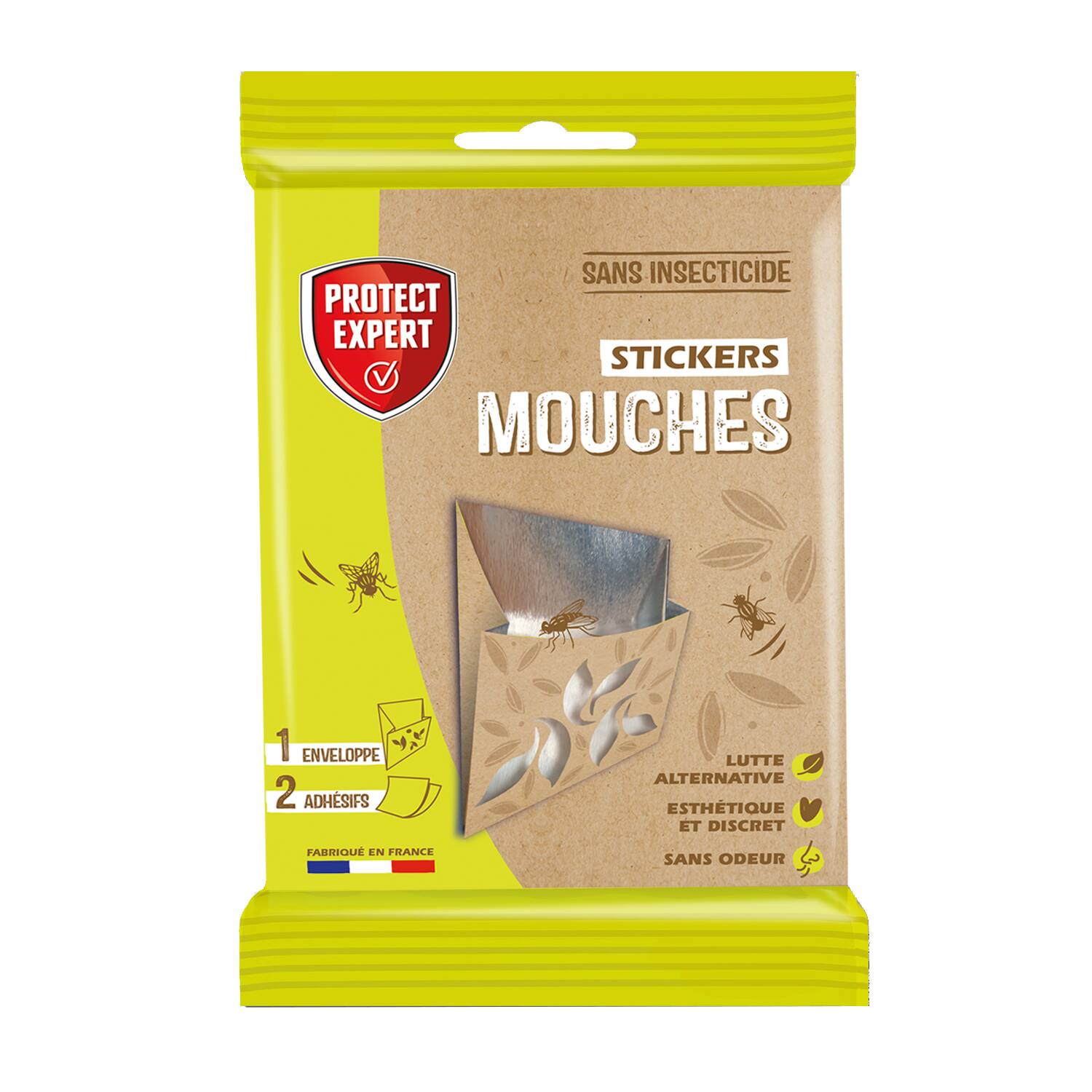 Stickers mouches fenêtre - PROTECT EXPERT