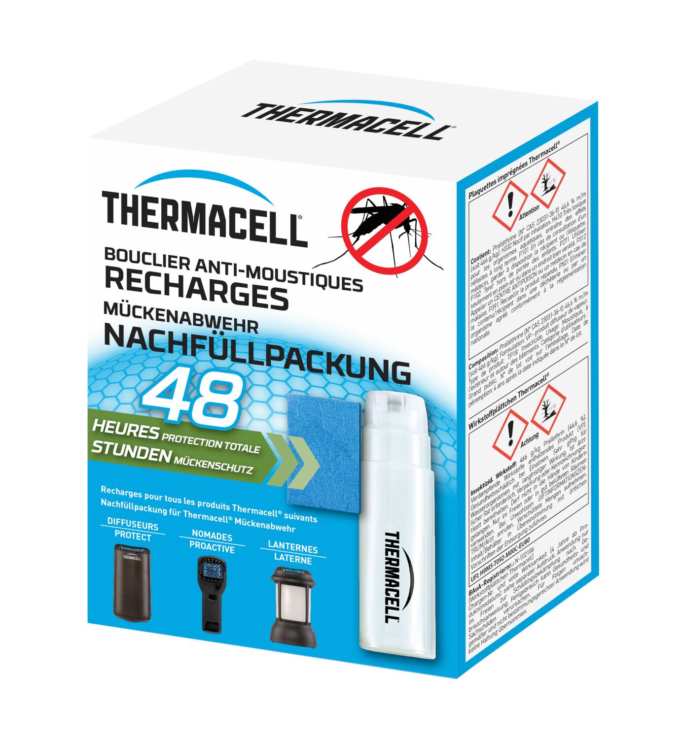 Recharge Anti Moustique 48H