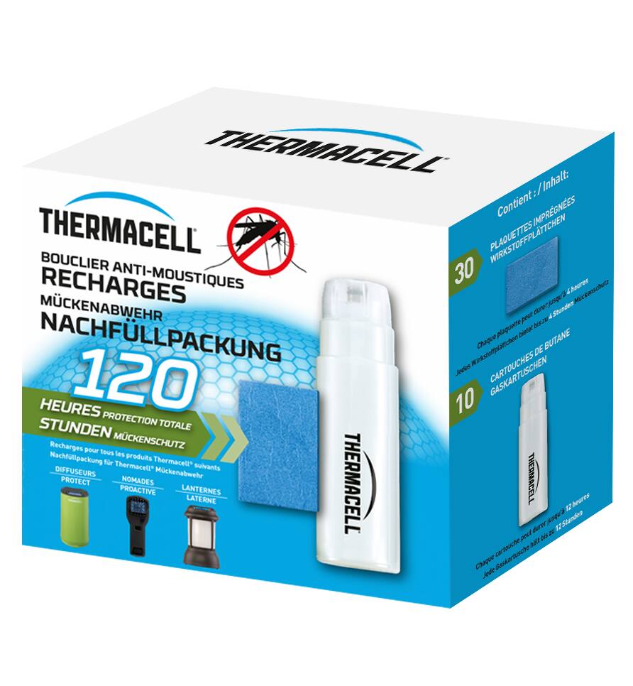 Recharge Anti Moustique 120H