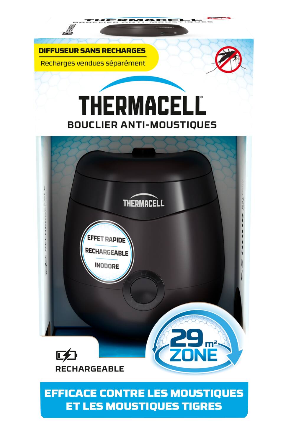 Diffuseur bouclier anti-moustique 