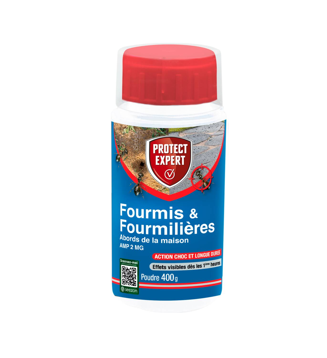 Fourmis Poudrage Arrosage 400gr