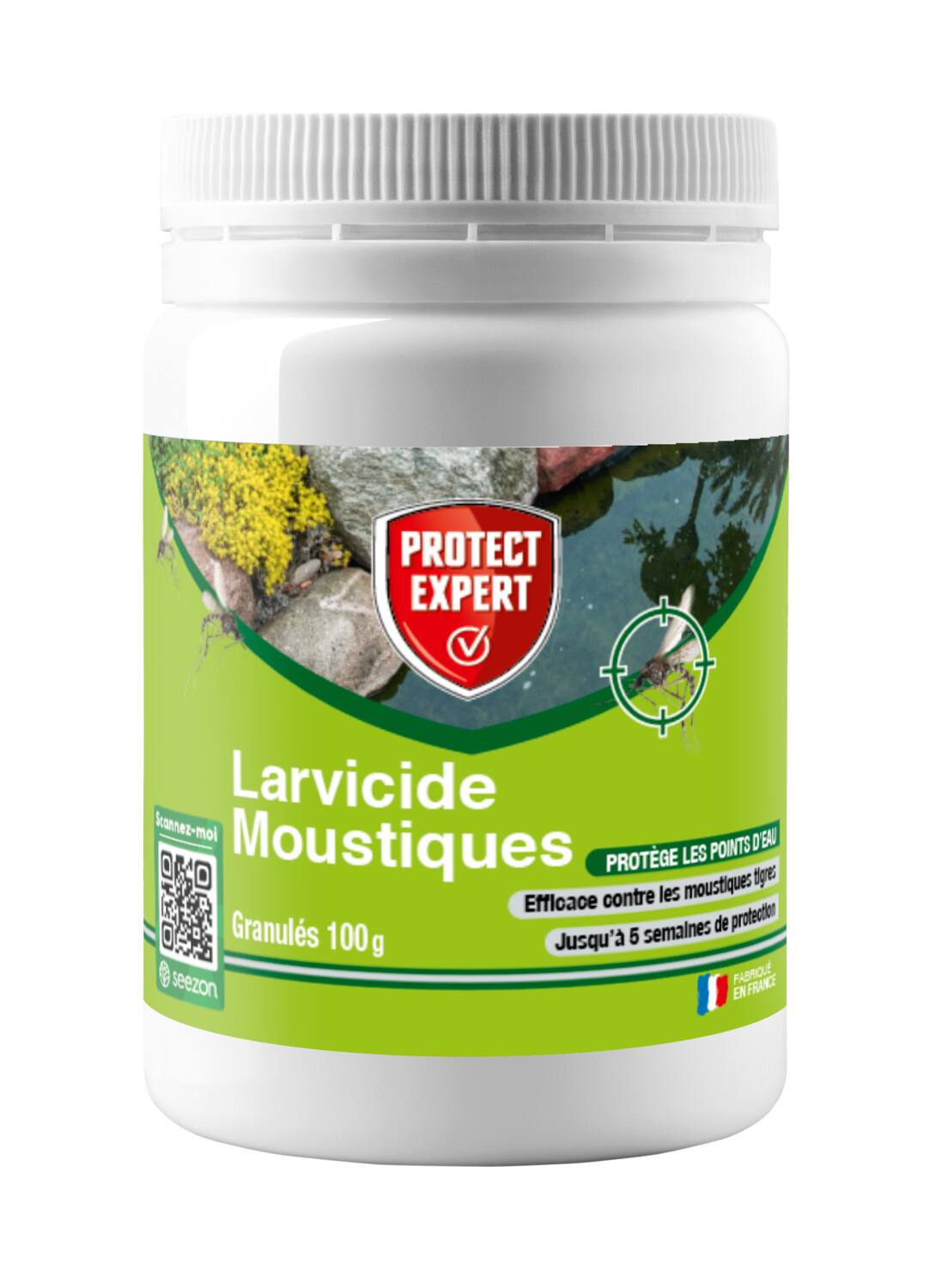 Larvicide Biologique 100gr