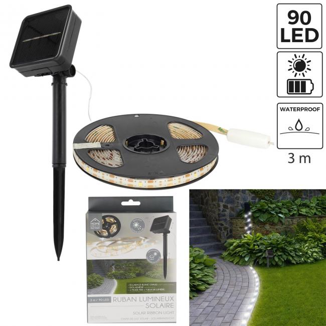Ruban LED solaire