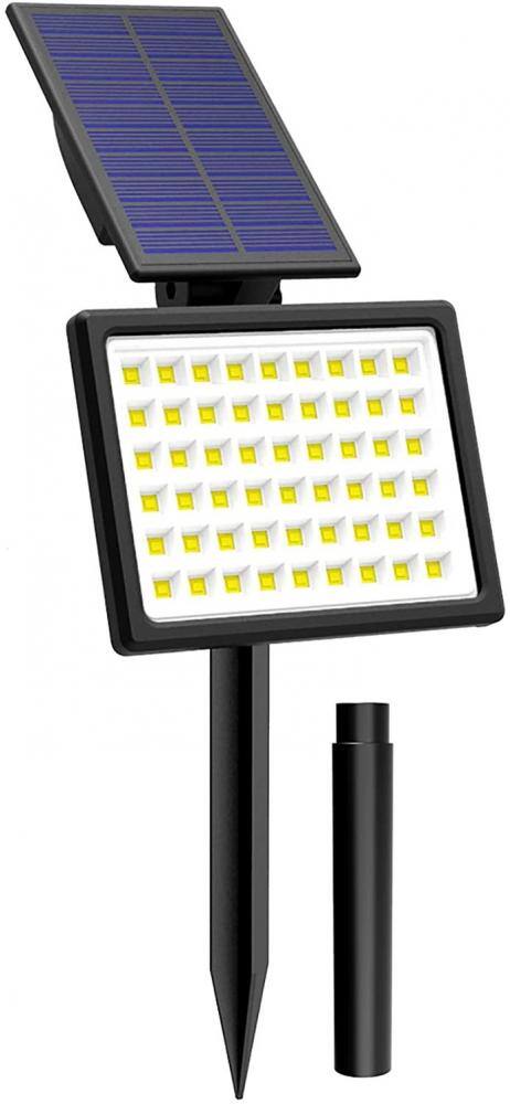 Spot solaire à piquer ou à fixer blanc froid 500lm