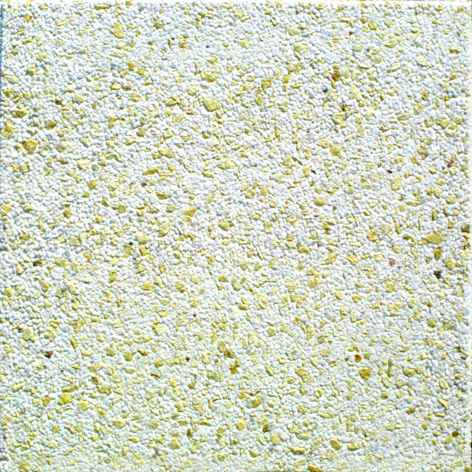 Dalle Blanc Jaune Blanc 40x40x3,7cm