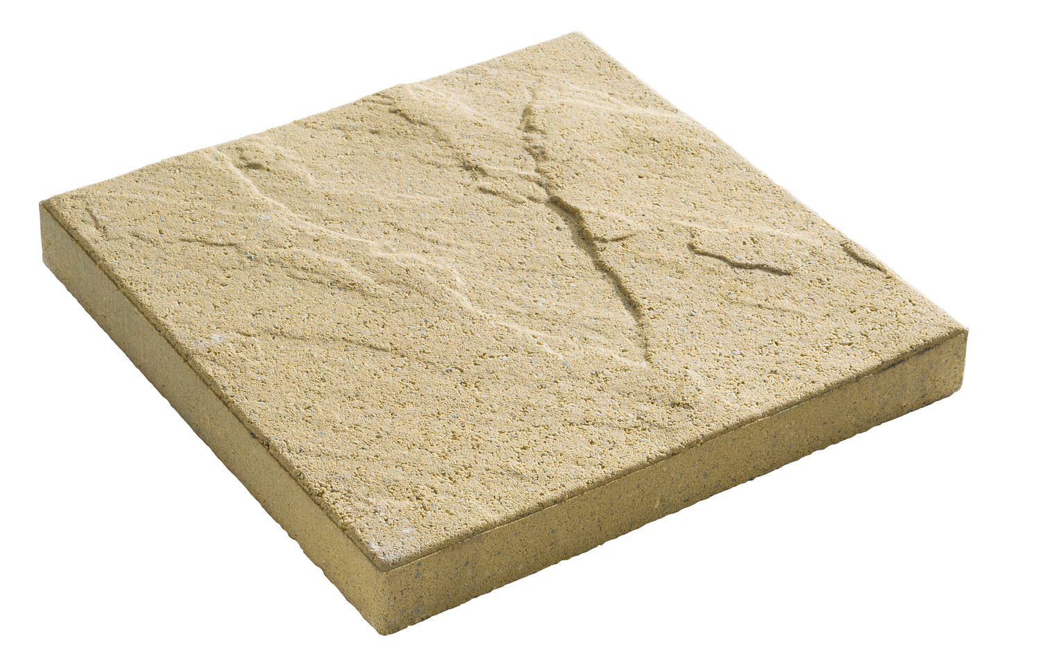 Dalle Ondéane sable 40x40x4,5cm