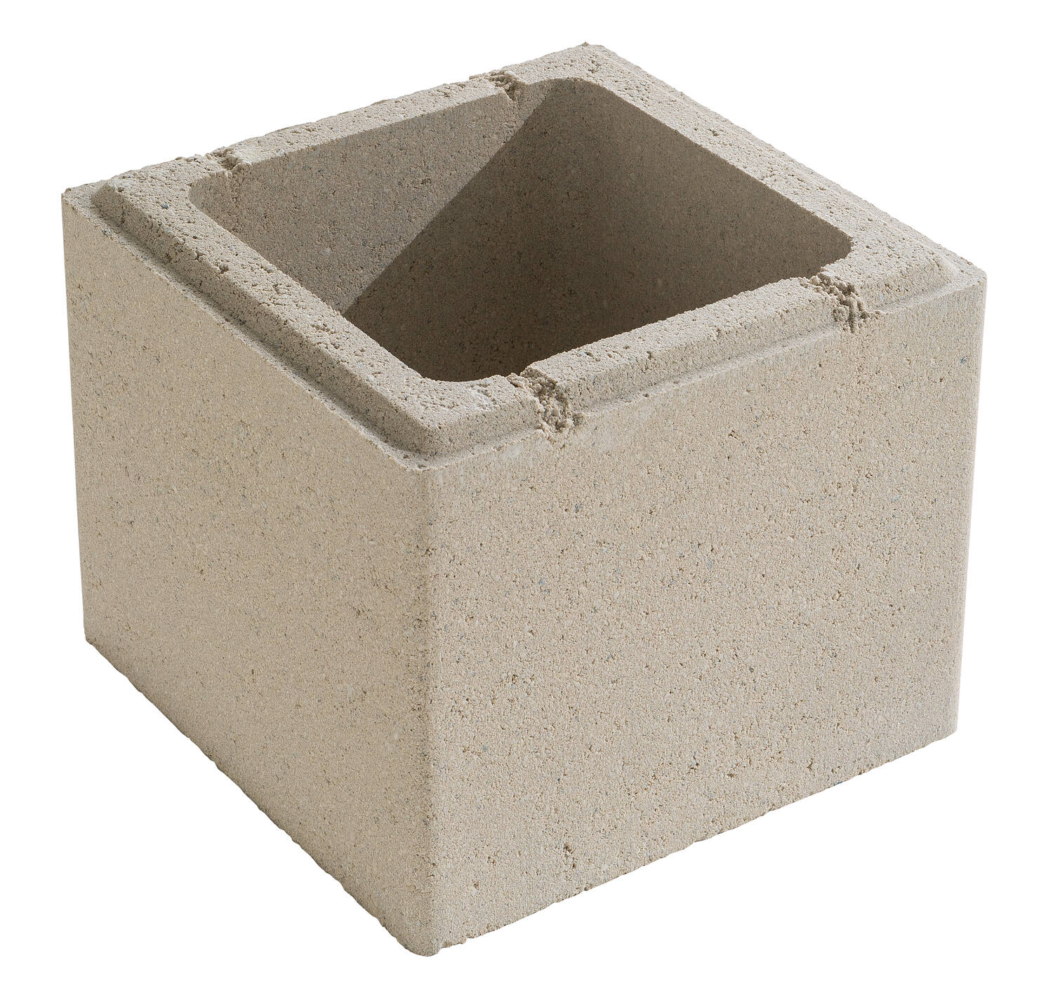 Pilier Concorde sable 30x30x25cm