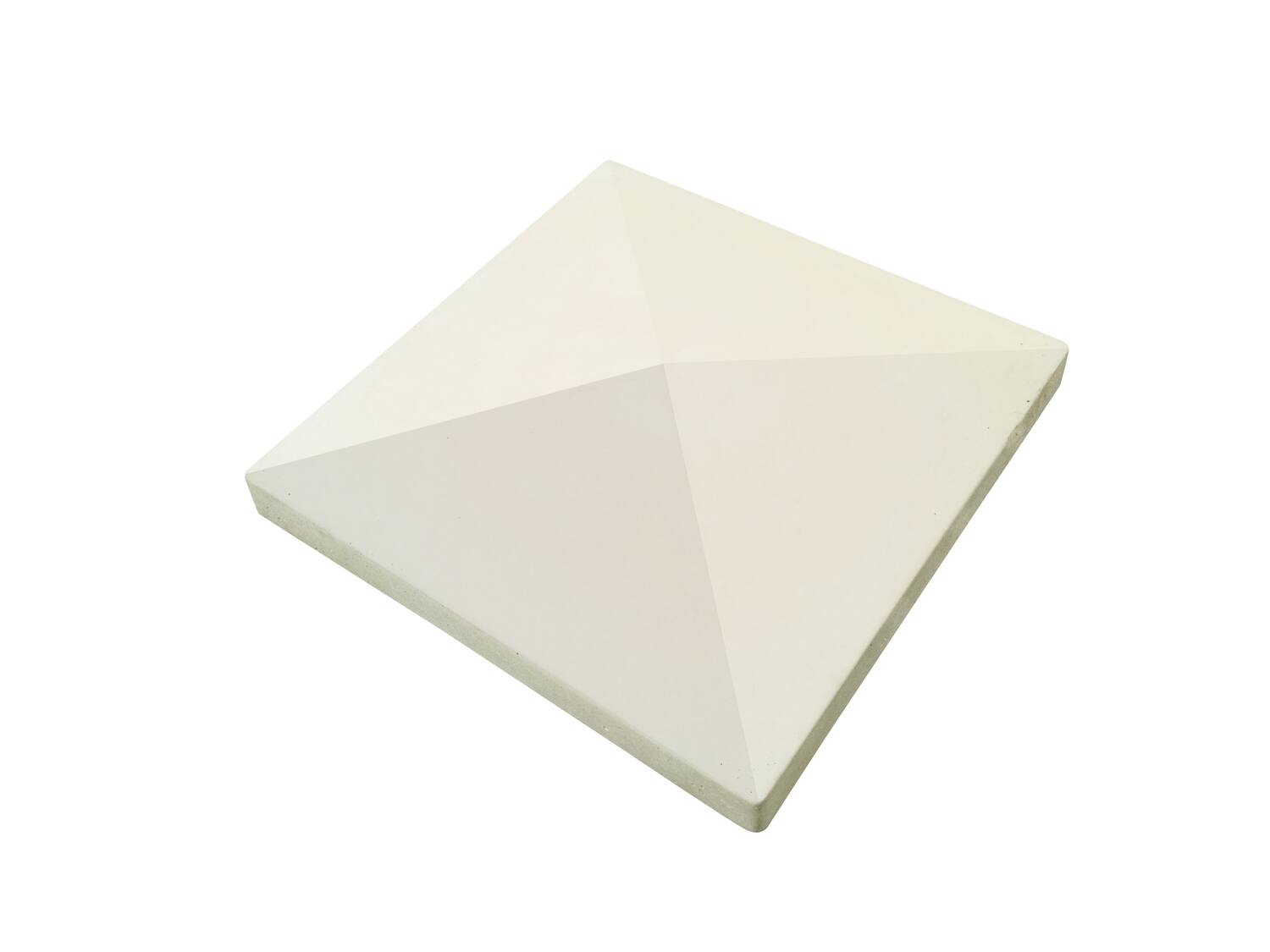 Chapeau de pilier diamant pierre 40x40cm