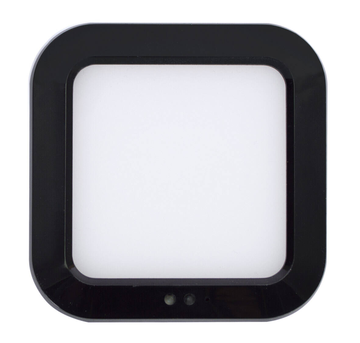 spot LED Isla noir à intensité variable et inter infrarouge L.78xH.14mm