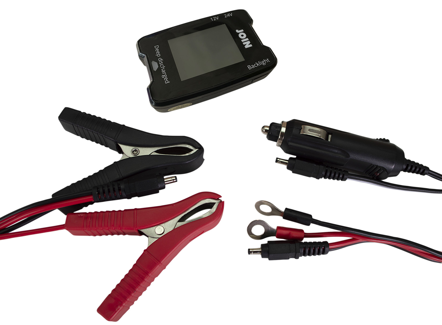 Testeur de batterie 12/24v