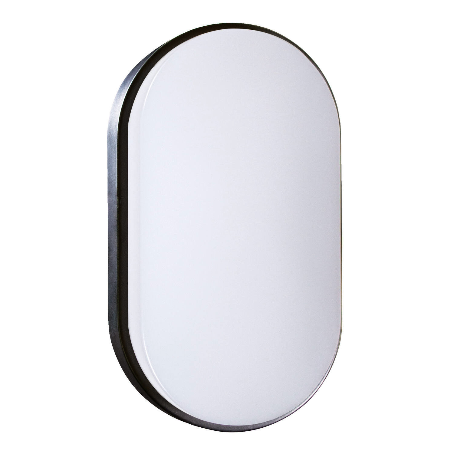 Hublot rond Adara blanc IP54 8W Ø160xH.65mm