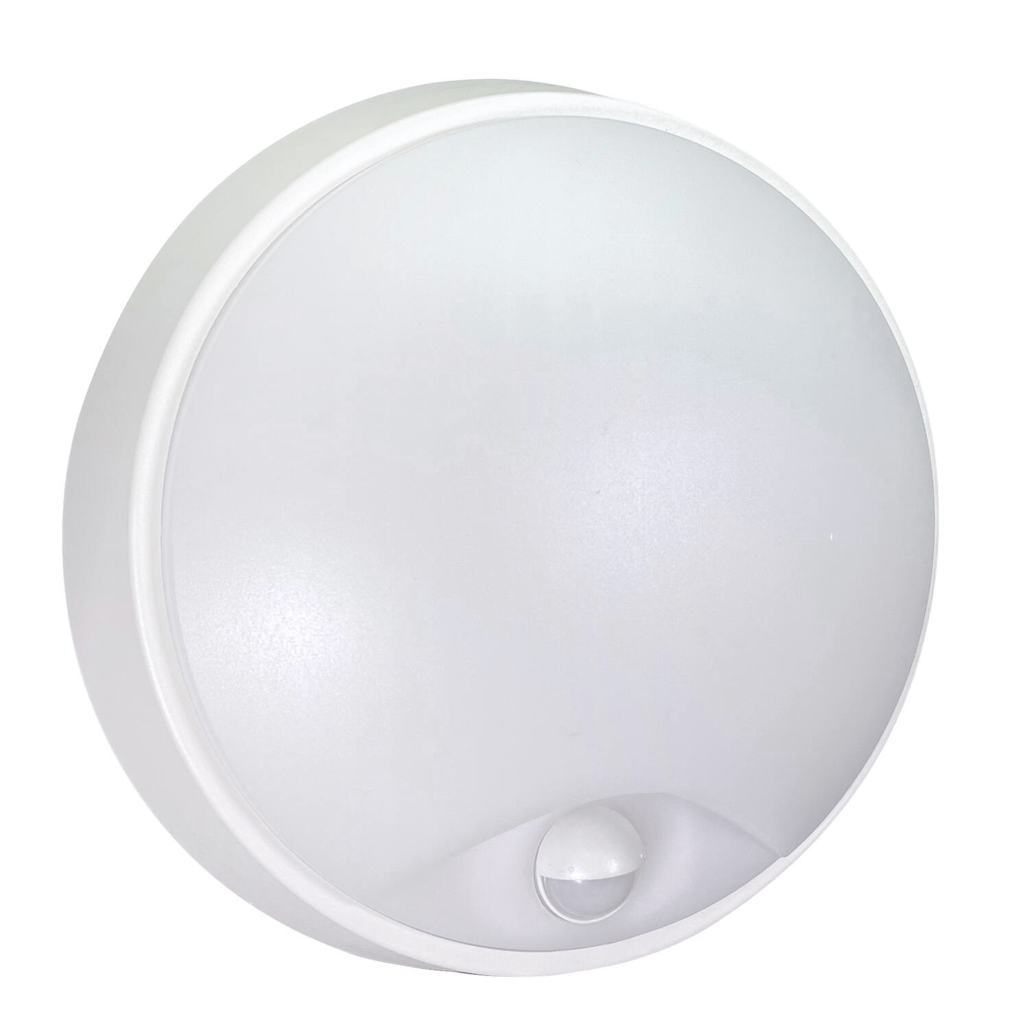 Hublot rond Vela blanc IP54 12W couleurs réglables Ø120x210mm