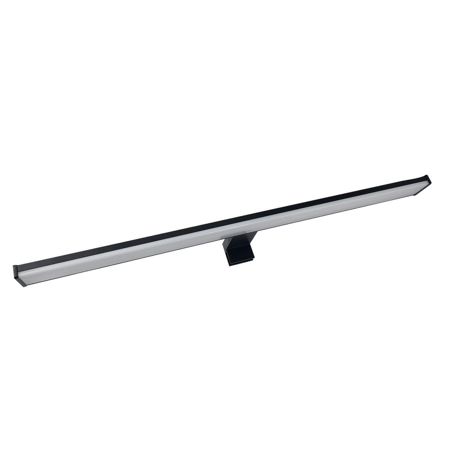 Appliques LED de miroir Calisia multipose noir 12W