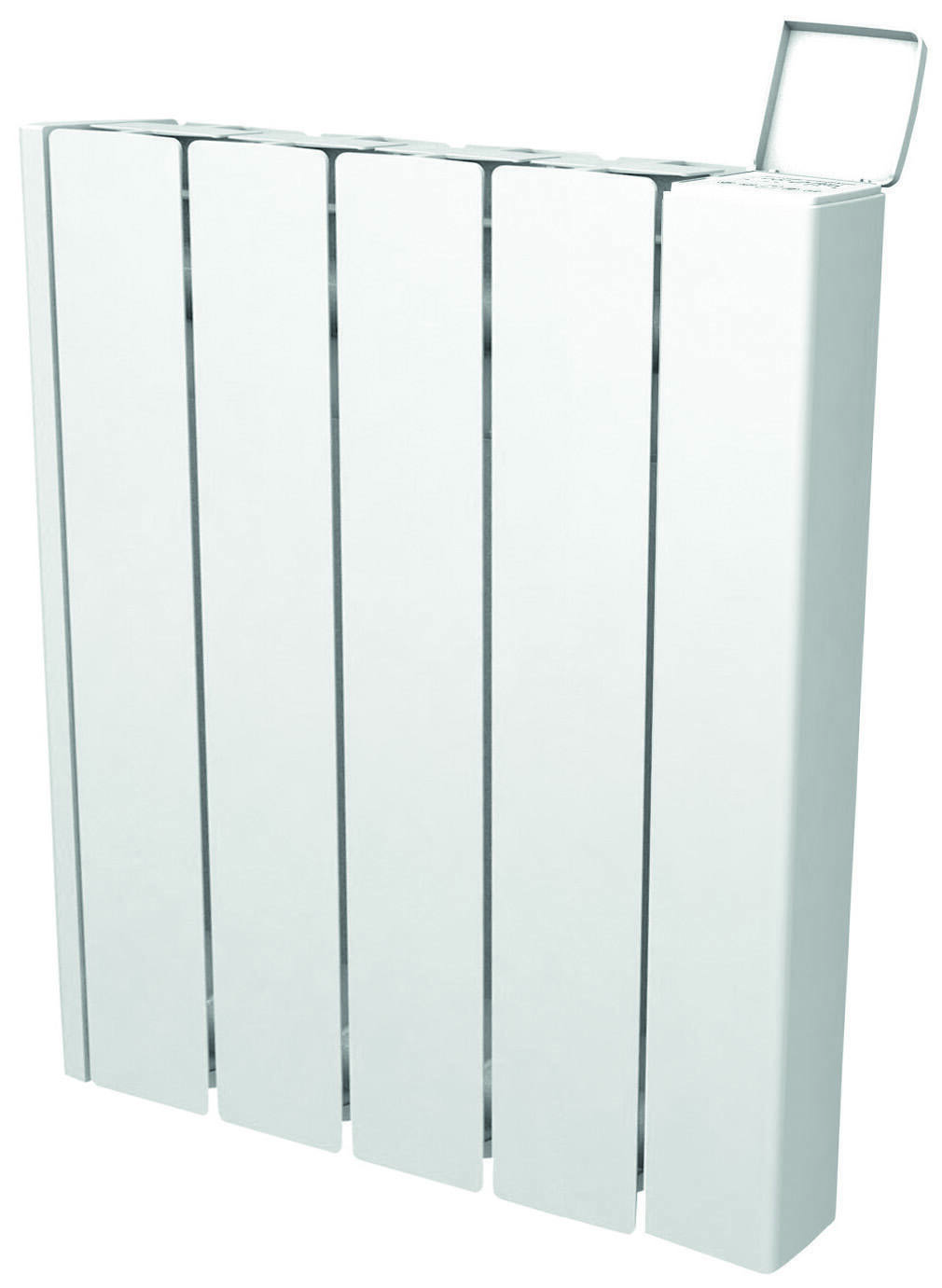 Radiateur à inertie pierre naturelle Talana 1000W blanc - HEALLUX