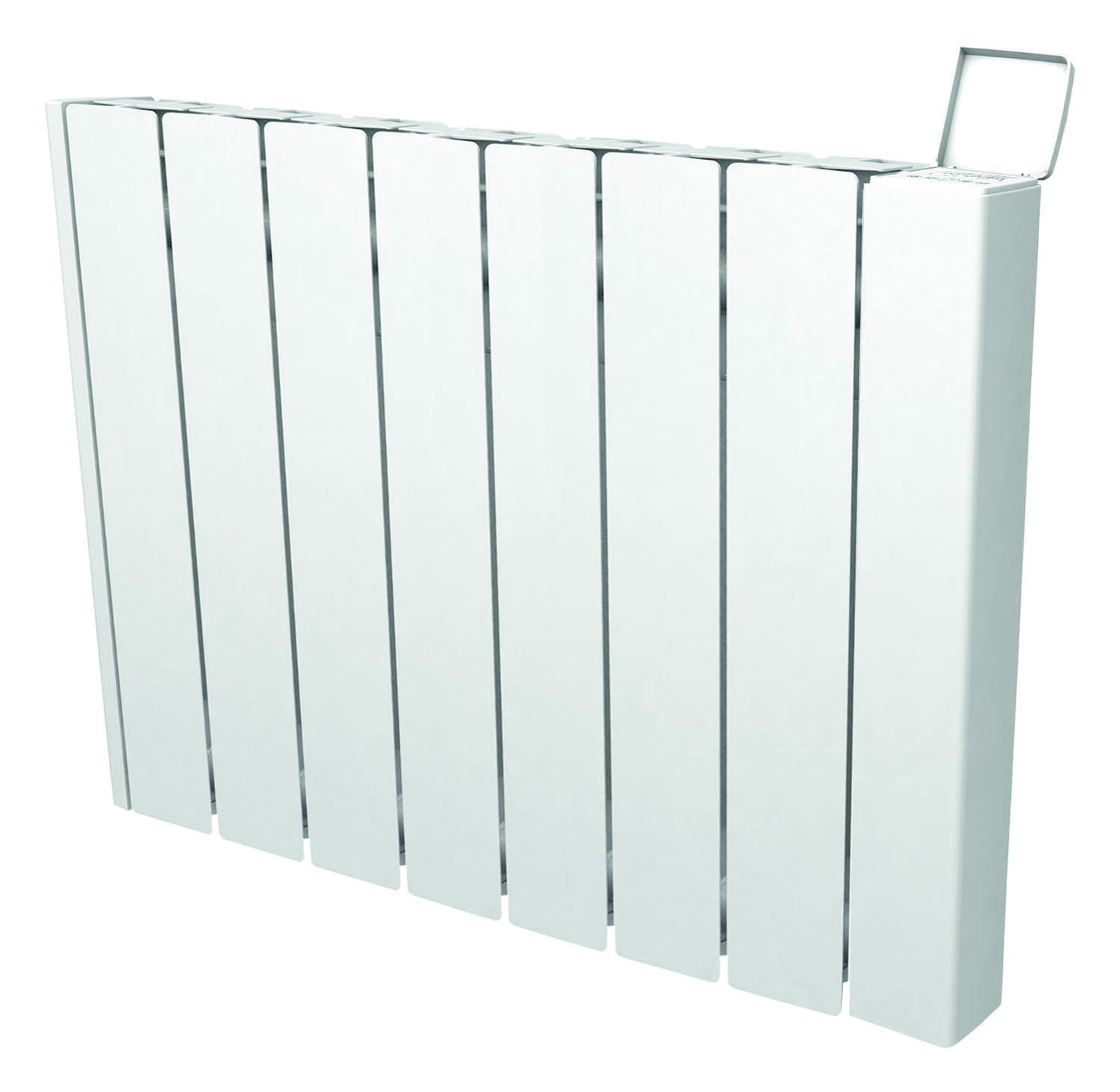 Radiateur à inertie pierre naturelle Talana 2000W blanc - HEALLUX