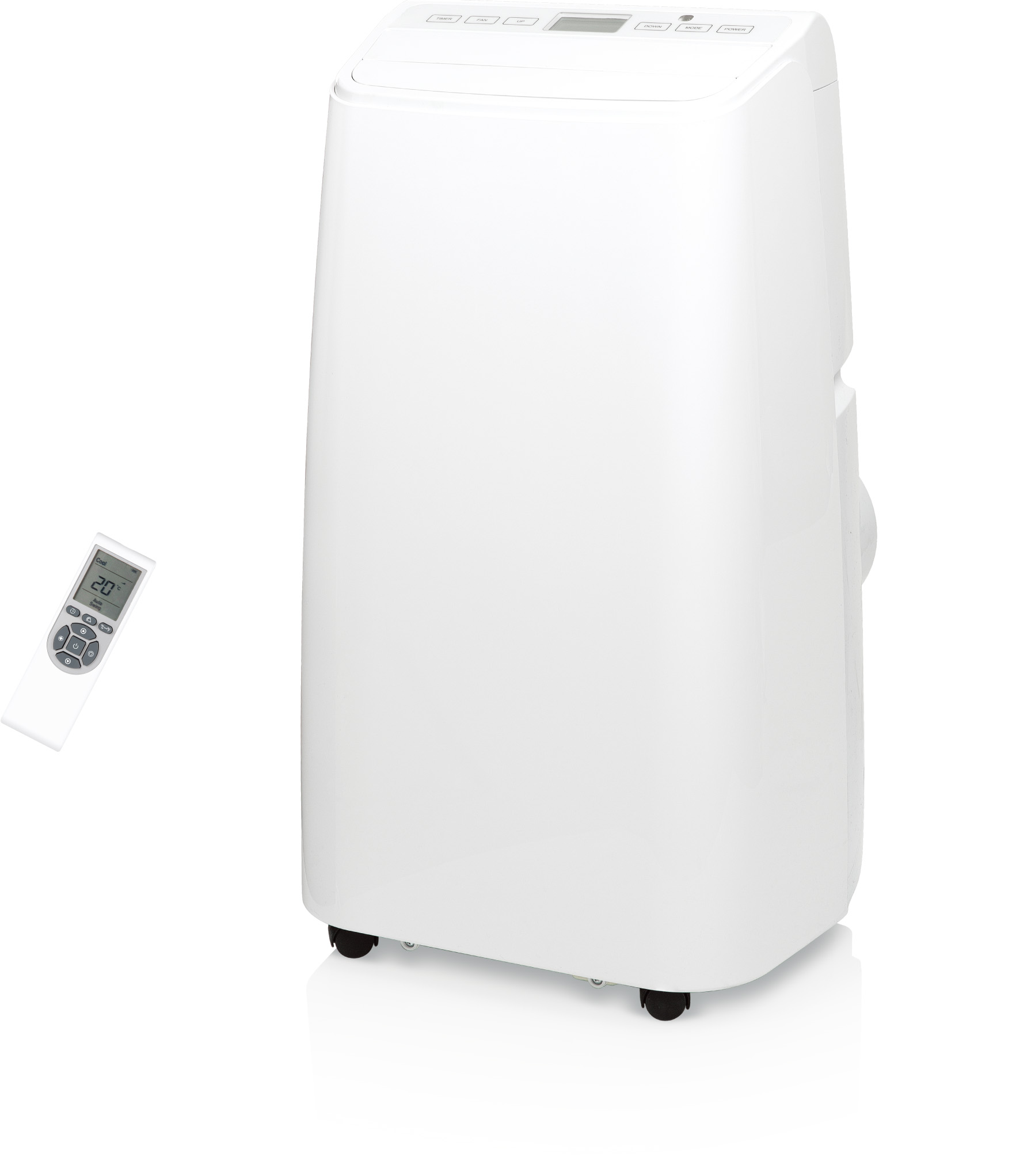 Climatiseur mobile réversible 12000Btu 420m³/h 3500W - HEALLUX