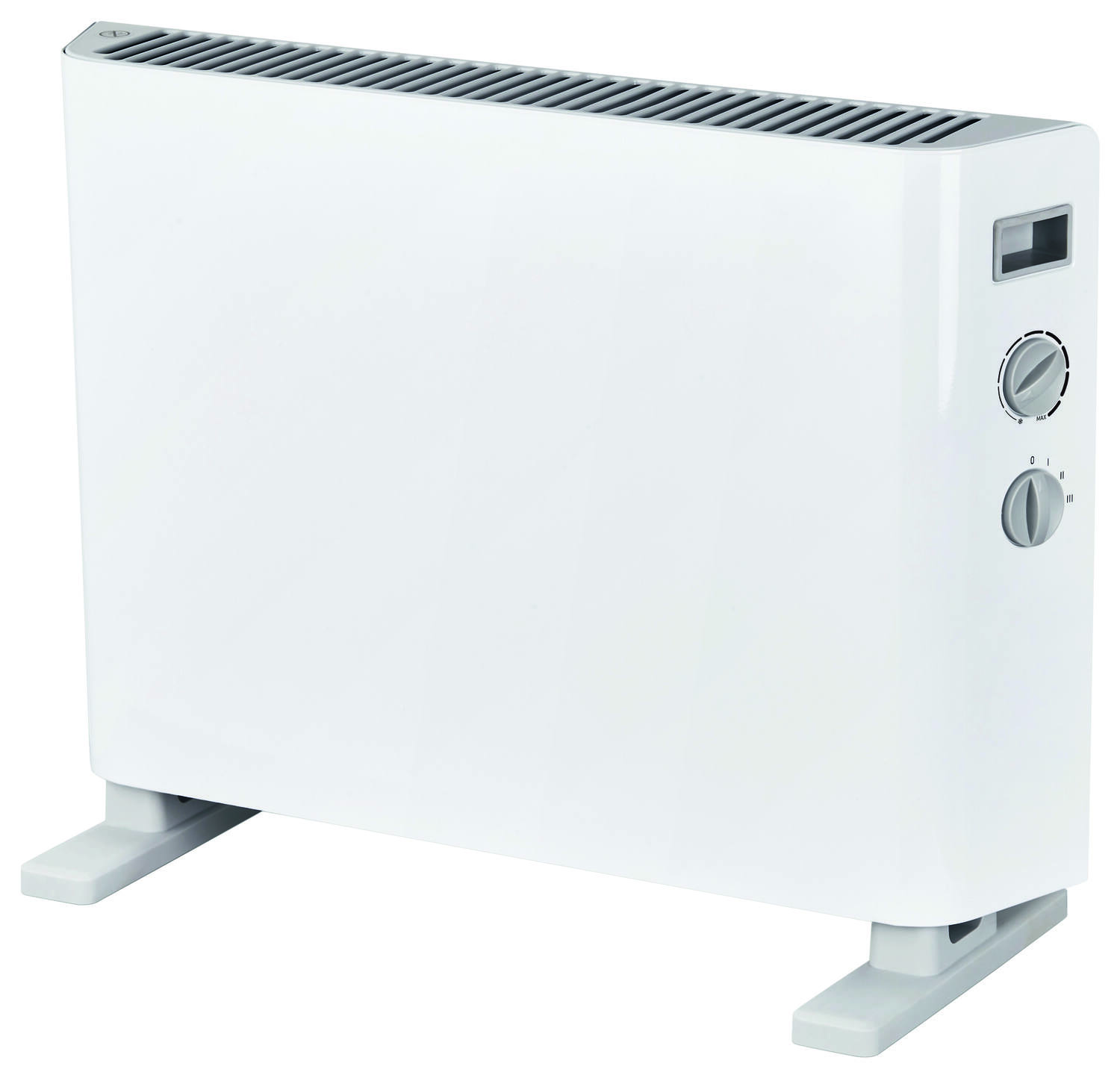 Convecteur électrique mobile Panao 2000W blanc - HEALLUX