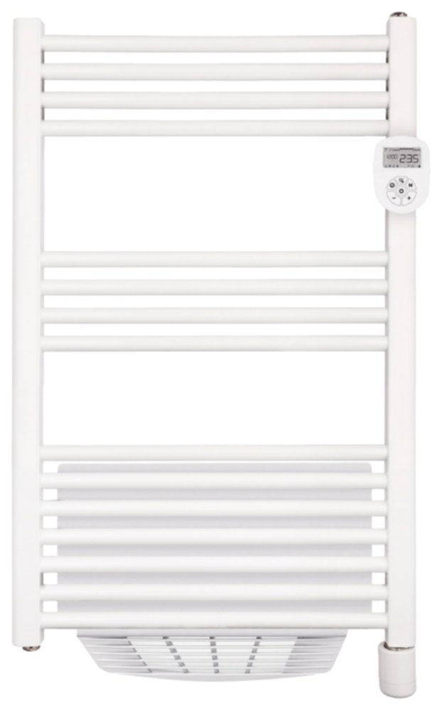 Sèche-serviette inertie fluide + soufflerie Solana 1800W - HEALLUX