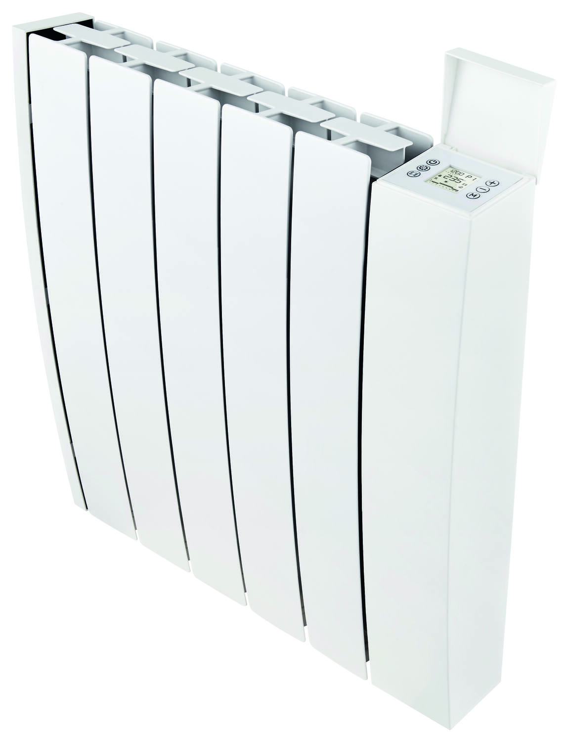 Radiateur à inertie fluide Irazu 1000W blanc - HEALLUX