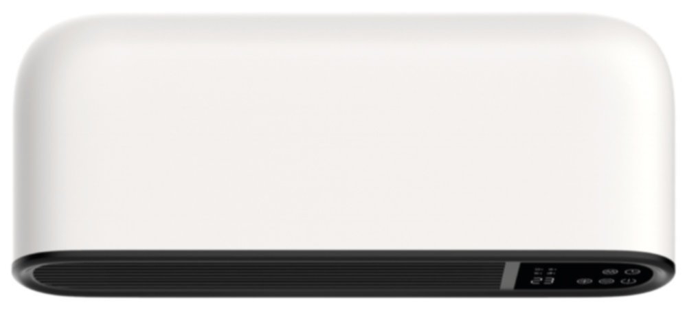 Radiateur soufflant céramique mural Syra 2000W
