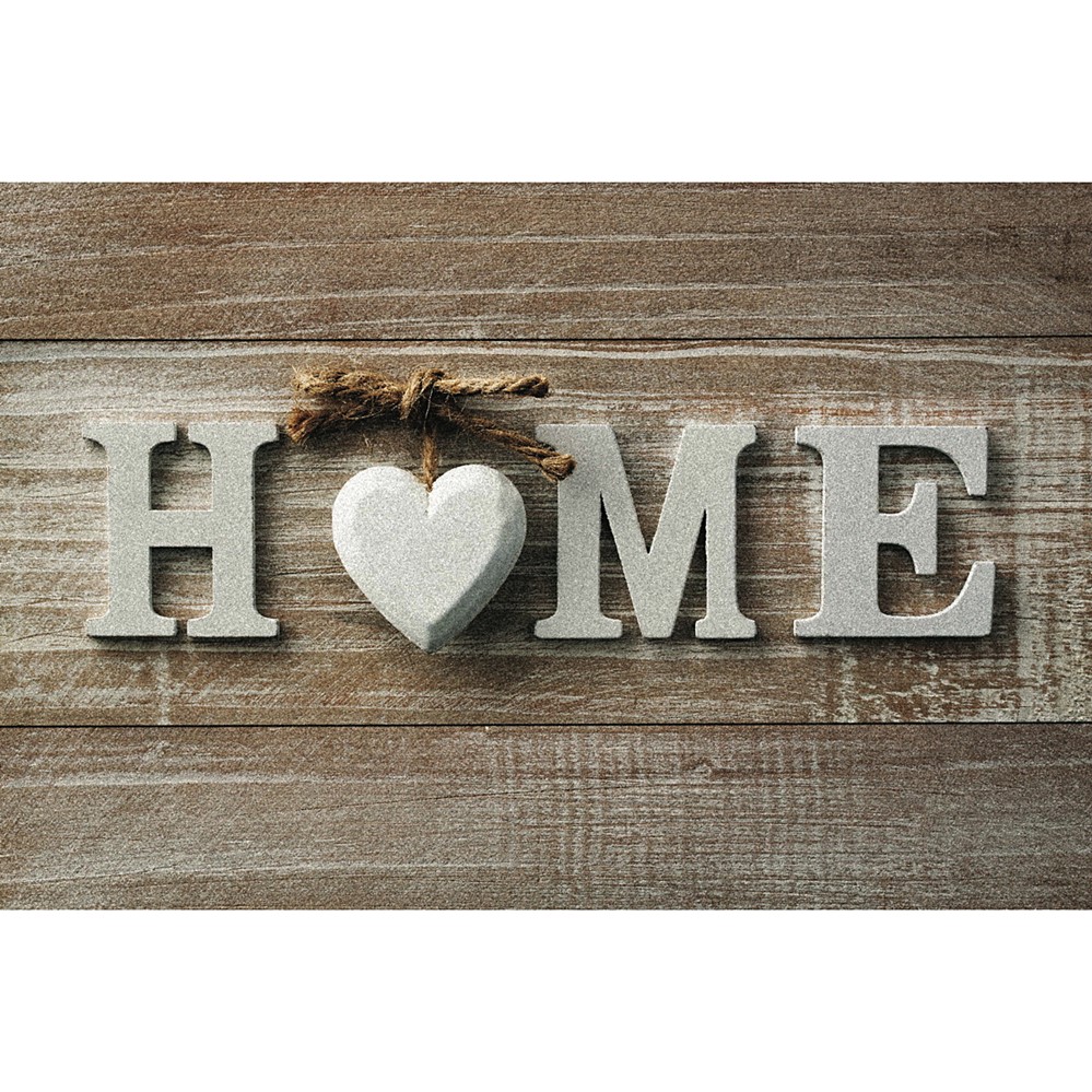 Tapis absorbant Boston décor home cœur 60 x 40