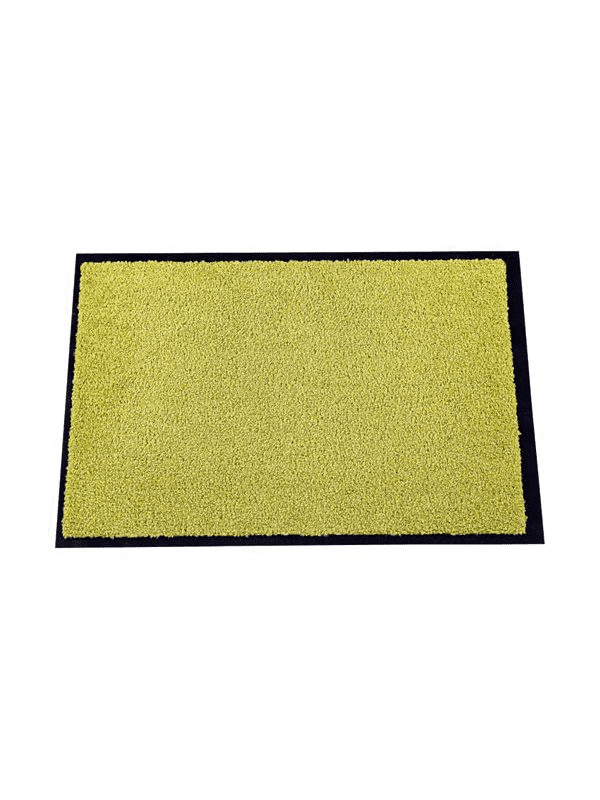 Tapis absorbant mirande vert pomme - 60 x 40