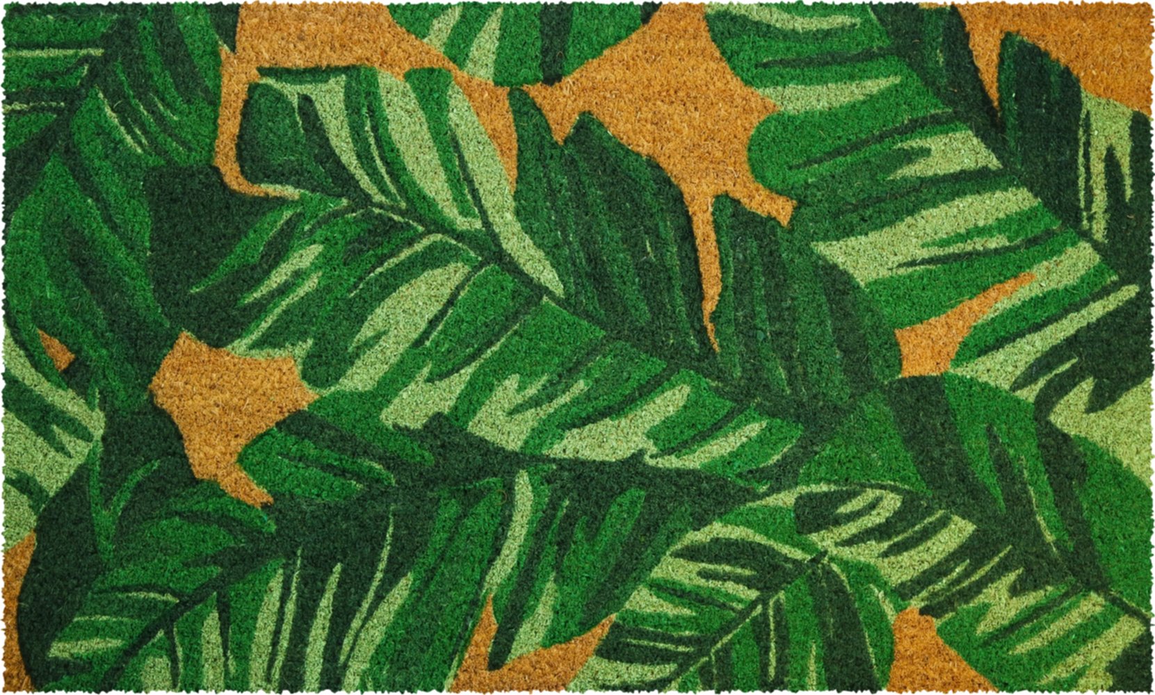 Tapis grattant COCO Naturel Feuilles 45x75cm