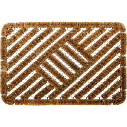 Tapis grattant coco/métal
