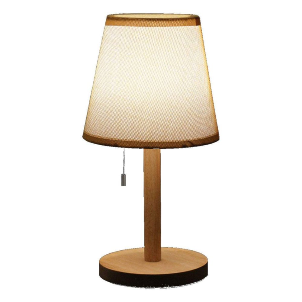 Lampe de table bois batt 4000mah IP44