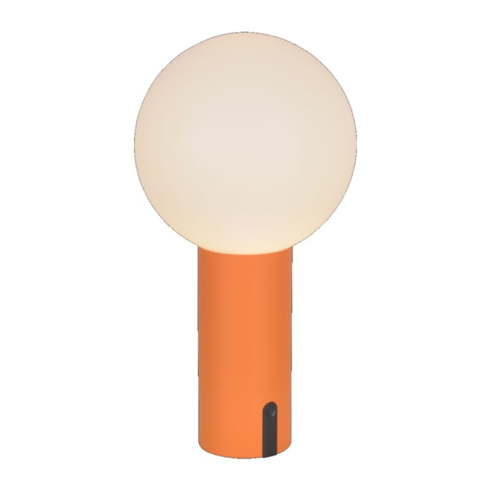 Lampe de table orange batt 4000mah IP44