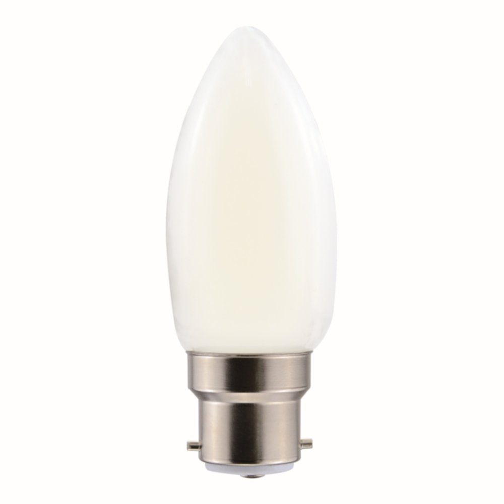 Ampoule c35 fil b22 dépol 4.5W 2700k 470LM bt1