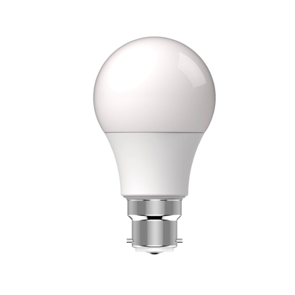 Ampoule a60 smd b22 milky 8W 2700k 806LM bt2