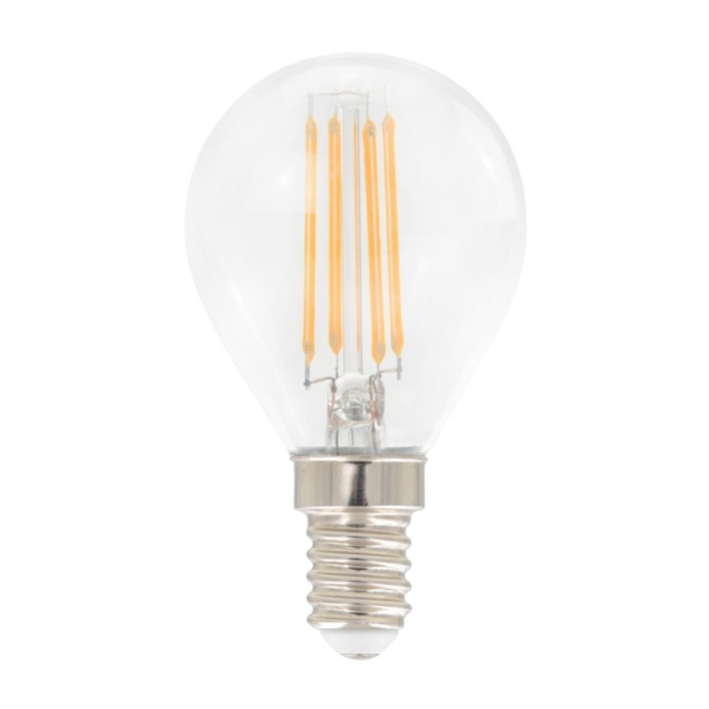 Ampoule g45 fil E14 clair 4.5W 2700k 470LM bt1